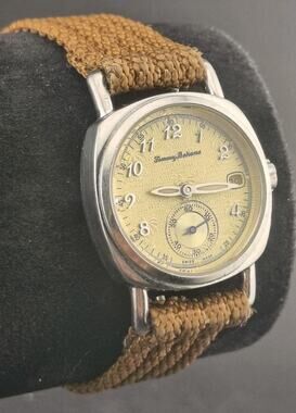 Tommy Bahama TB2014 Solid .925 Sterling Silver Swiss Made Watch 25mm